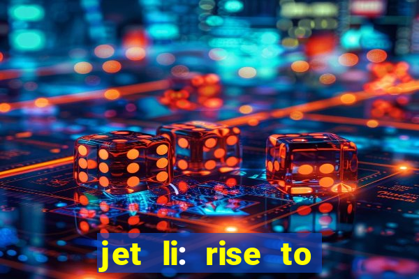 jet li: rise to honor ppsspp download